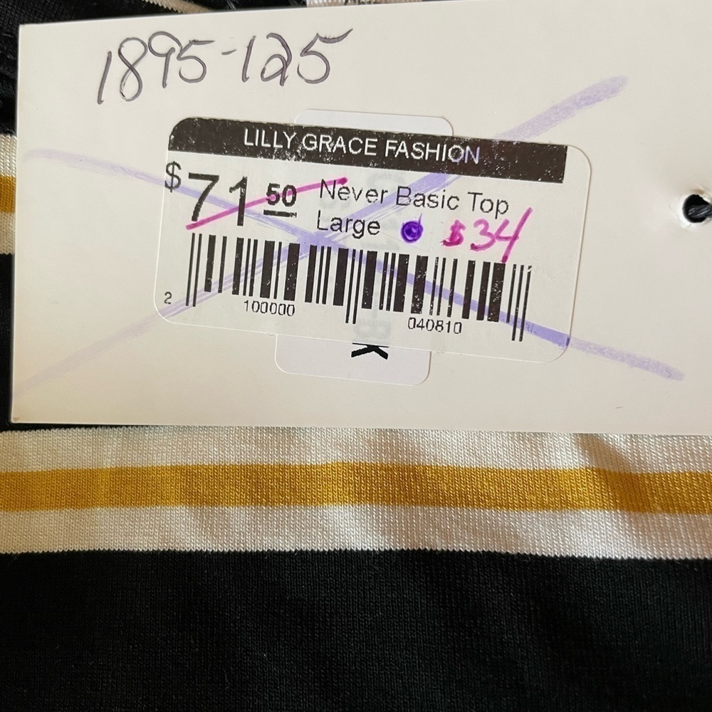 THML Never Basic Top NWT NWT - image 4